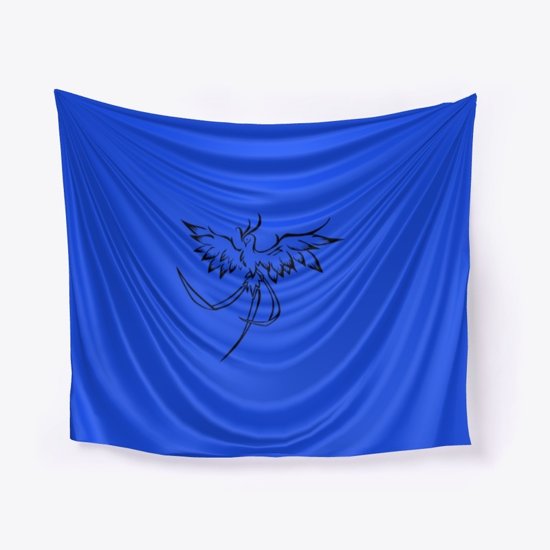 The symbol of the phoenix