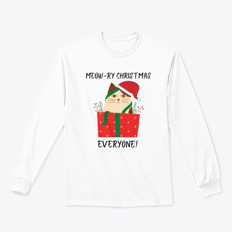 Mew-ry Christmas-Cat Christmas
