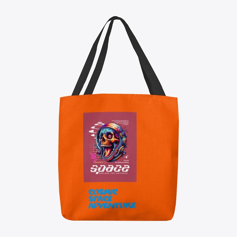Cosmic Space Adventure T-Shirt Design