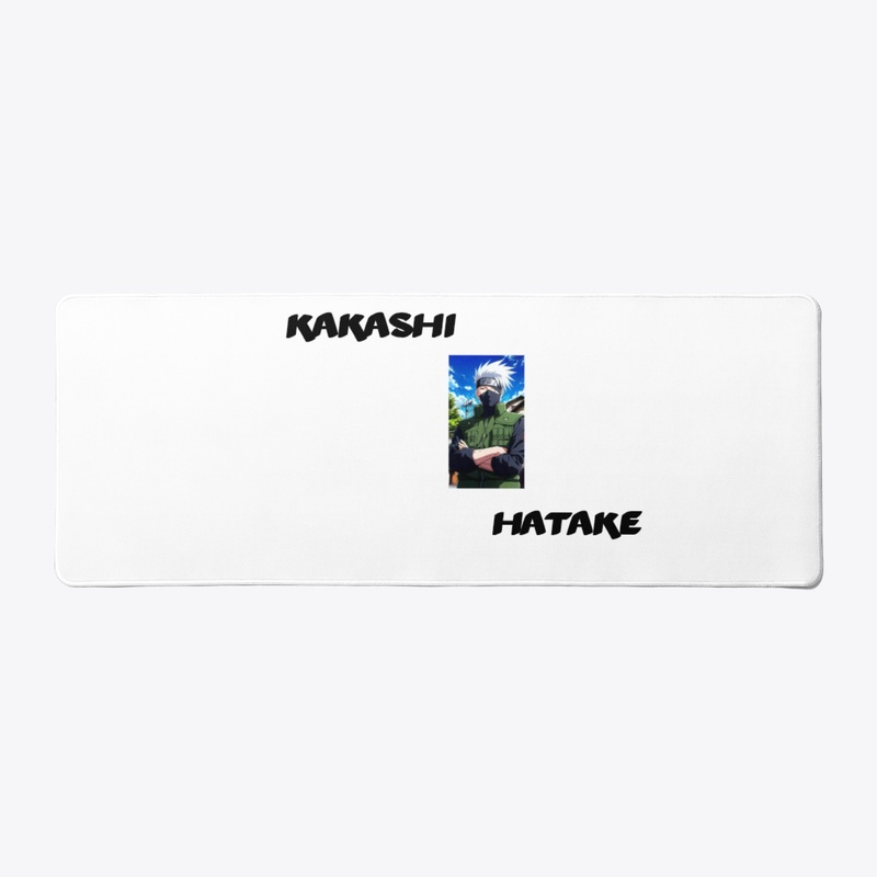 Anime Kakashi printed t-shirt 
