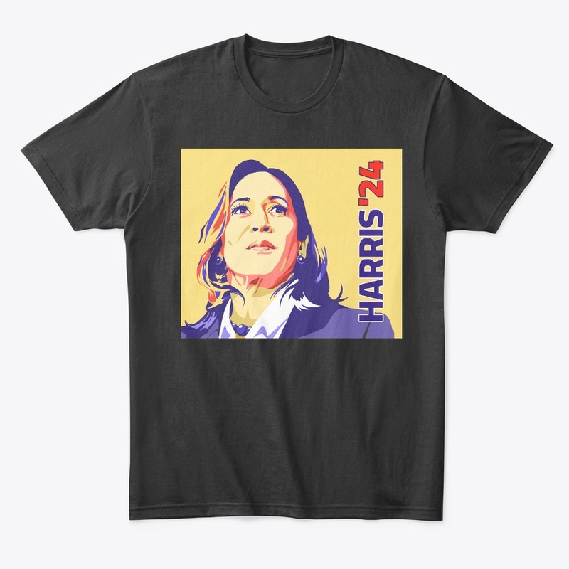 Harris '24 OG campaign colors