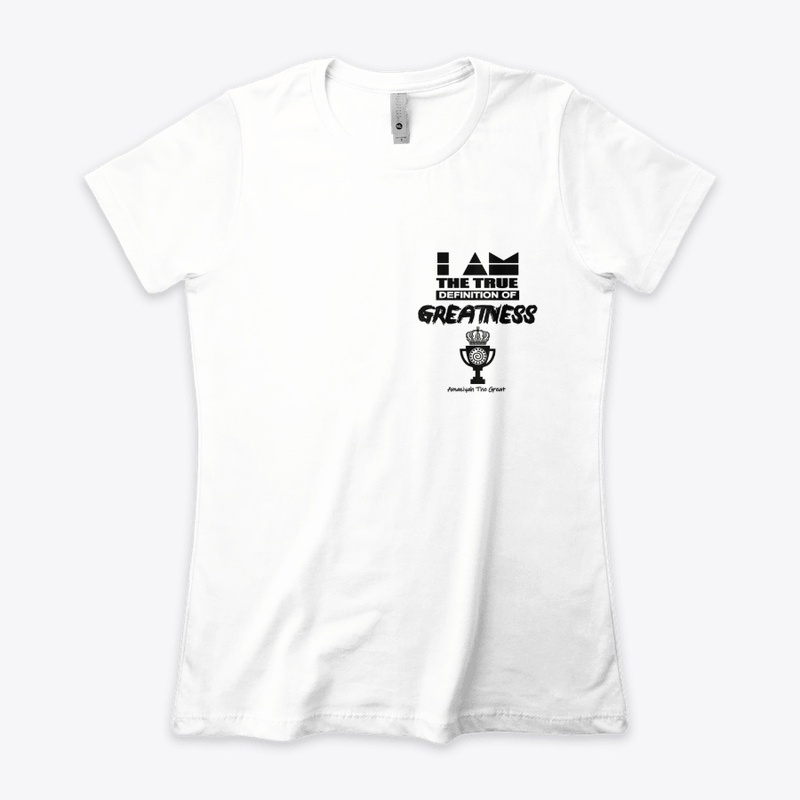 True Definition of Greatness