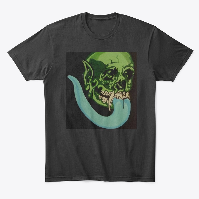 Long lick skull
