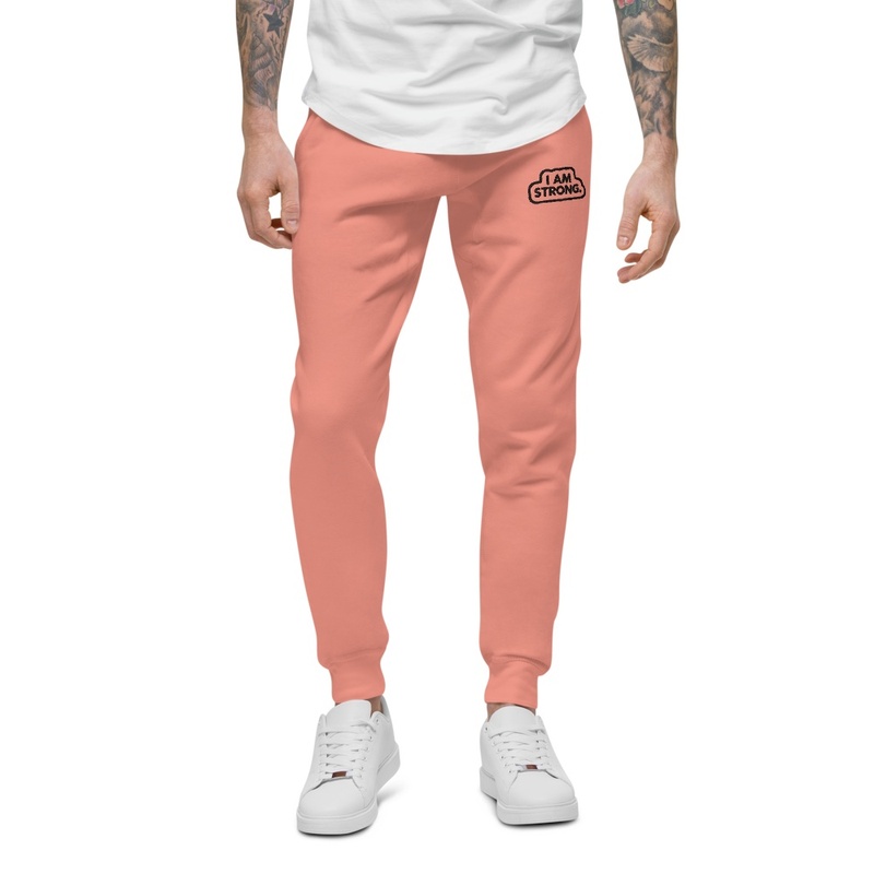 I Am Strong 5506 - Embroidered Soft-Wash Jogger