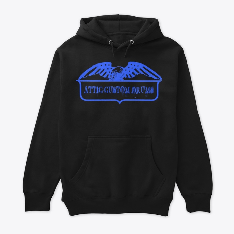 ACD - Eagle Blue Premium Hoodie