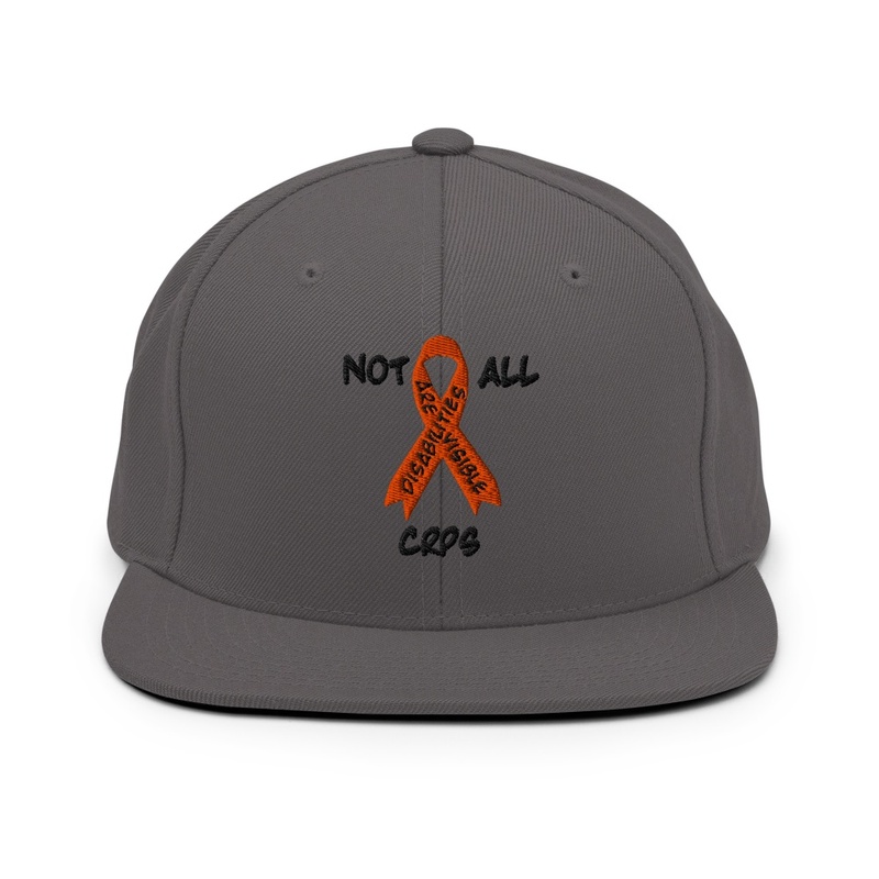CRPS Ribbon N A D A V Design 2