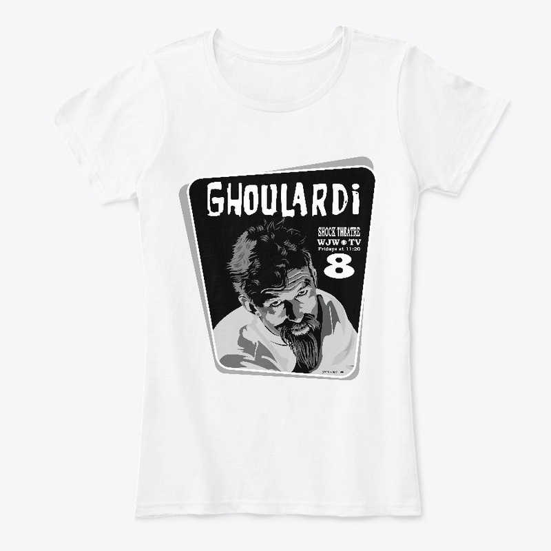 Ghoulardi Shock Theatre Shirt