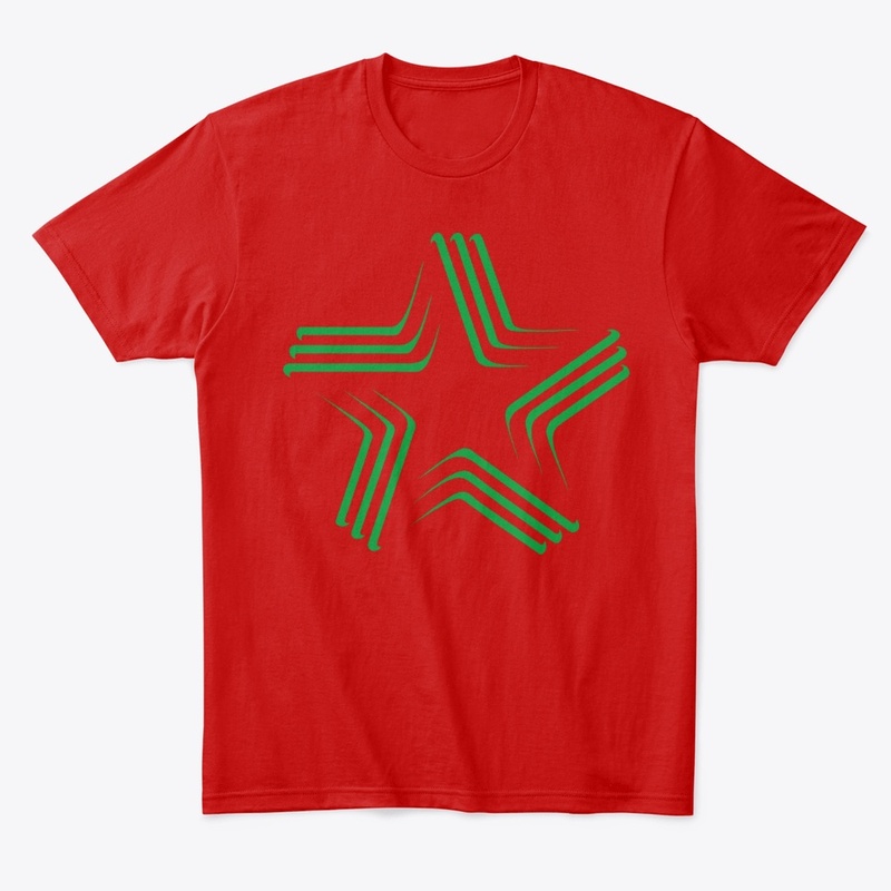 Green Star Comfort Tee