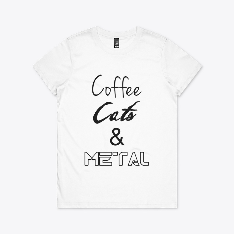 Coffee cats and metal