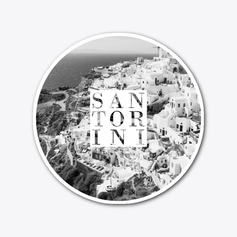 Landscape - Santorini