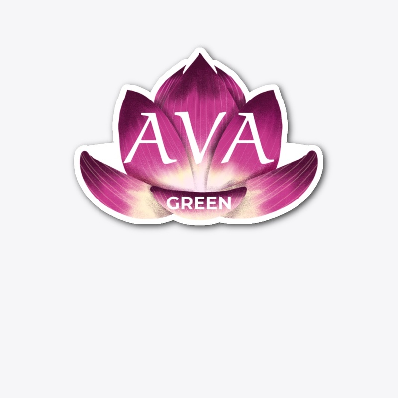 Floral Bride  Ava Green
