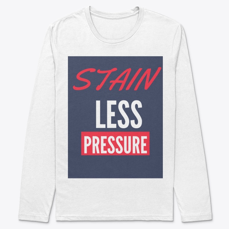 STAINLESS PRESSURE LONG SLEEVE