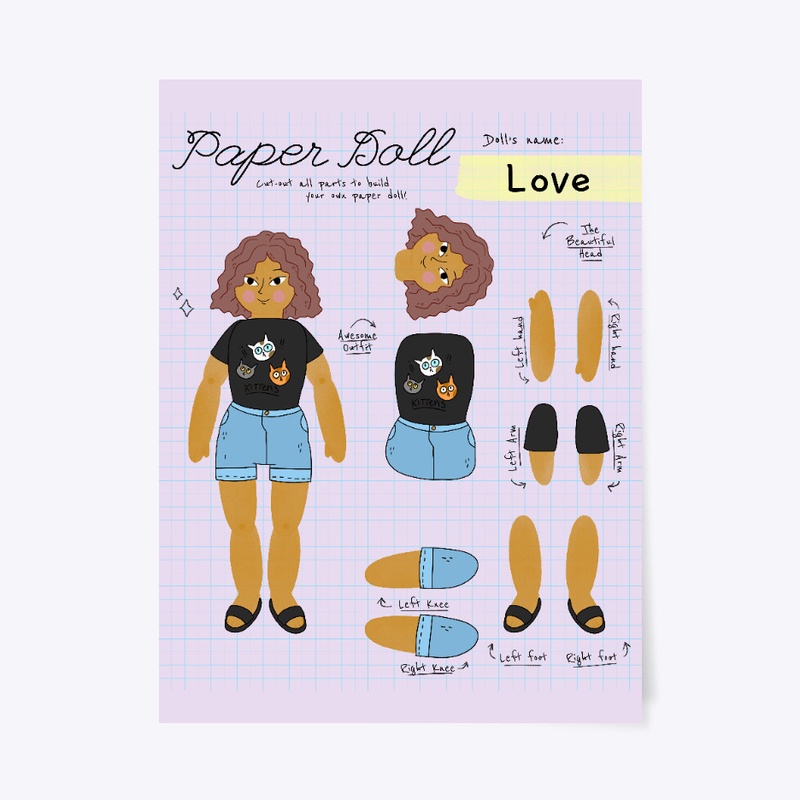 Paper doll