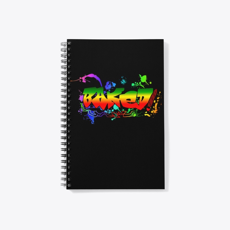 Baked ! Multicolor Splotches