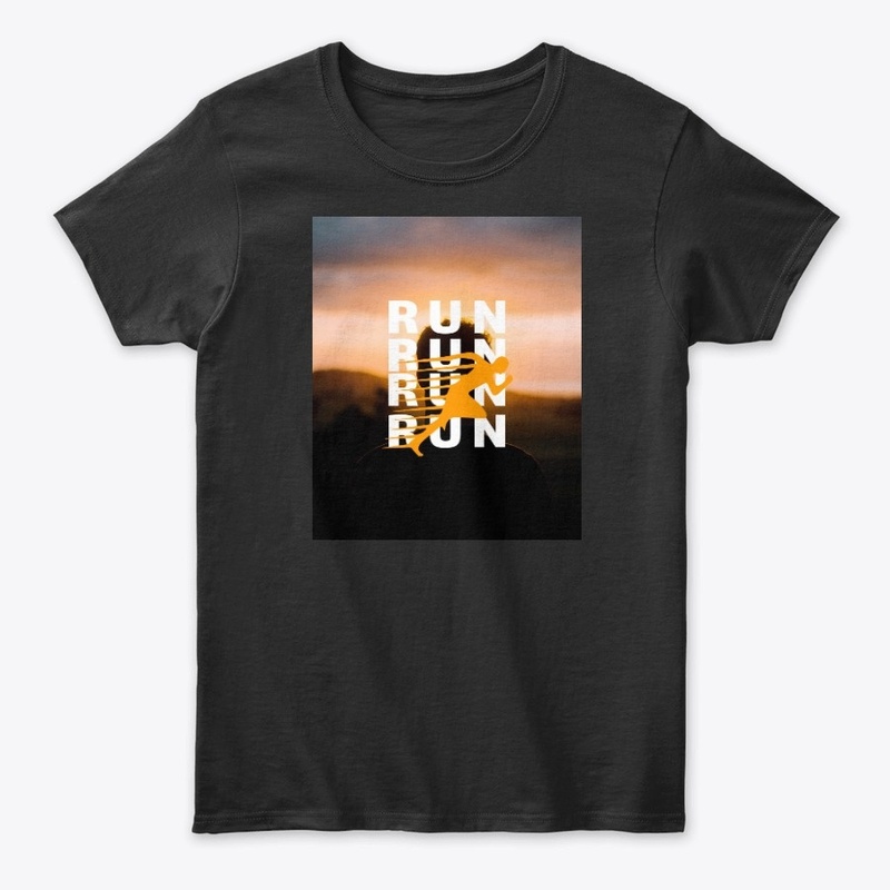 Run, Run, Run, Sunset