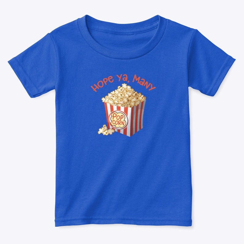 Pinoy hopia mani popcorn