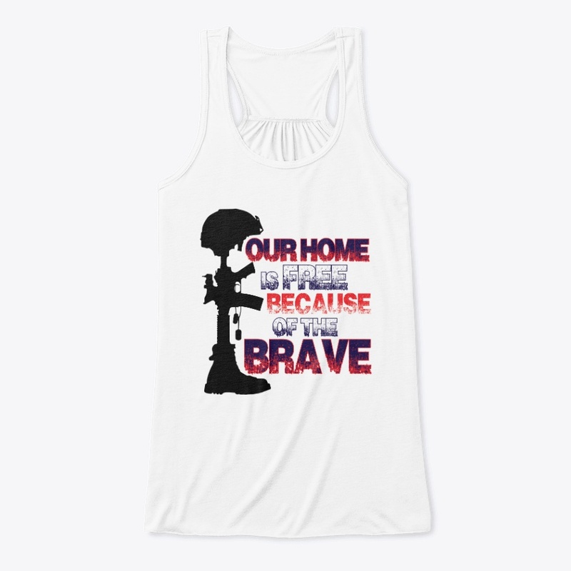 Respect To The Brave T-Shirt