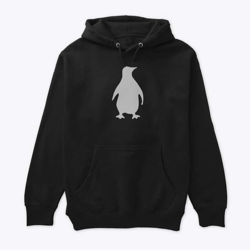 Big Gray Penguin