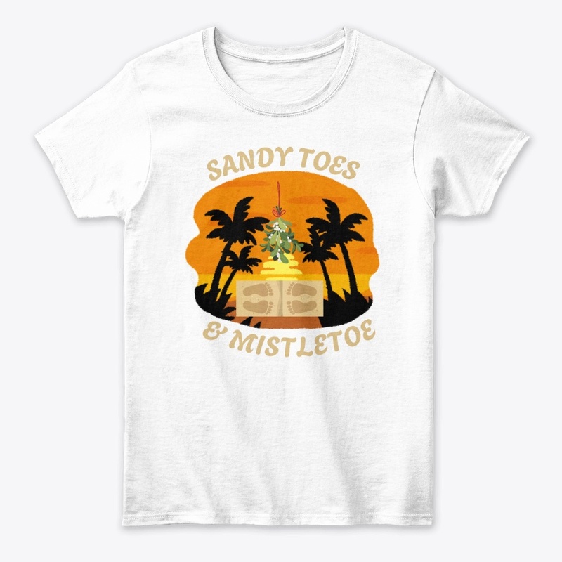 Sandy Toes and Mistletoe