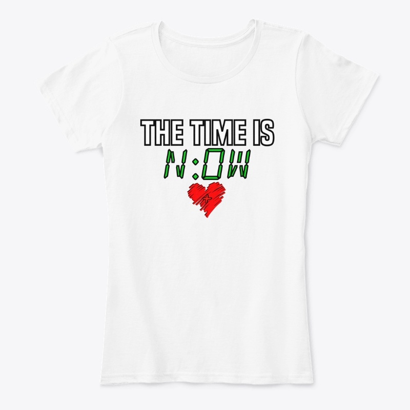 Plus+HEART "DON'T WAIT"