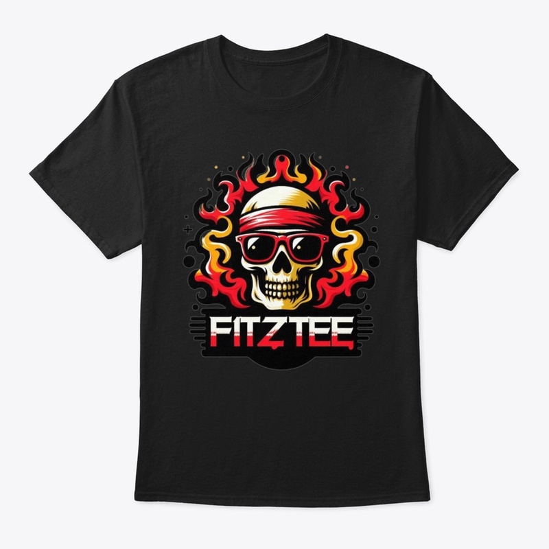 FitzTee Skull 3