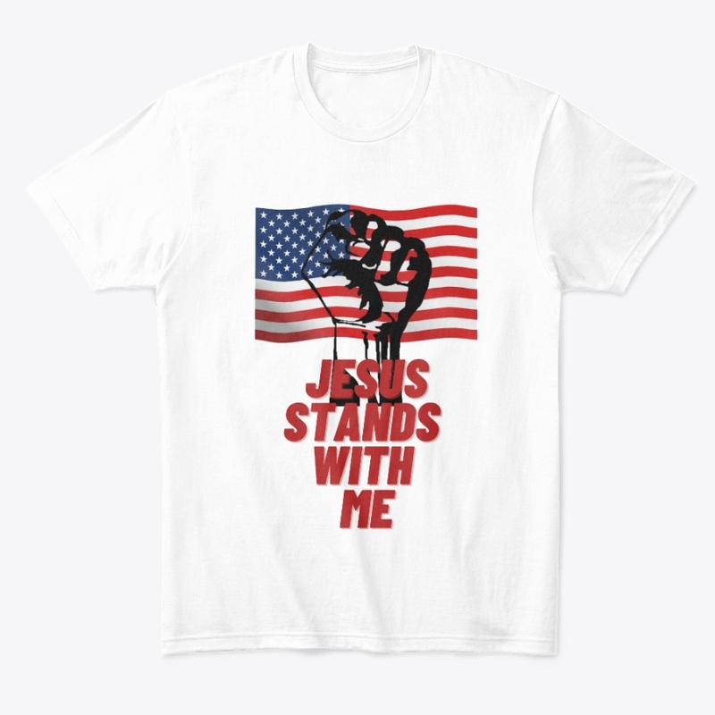 Jesus stands with me