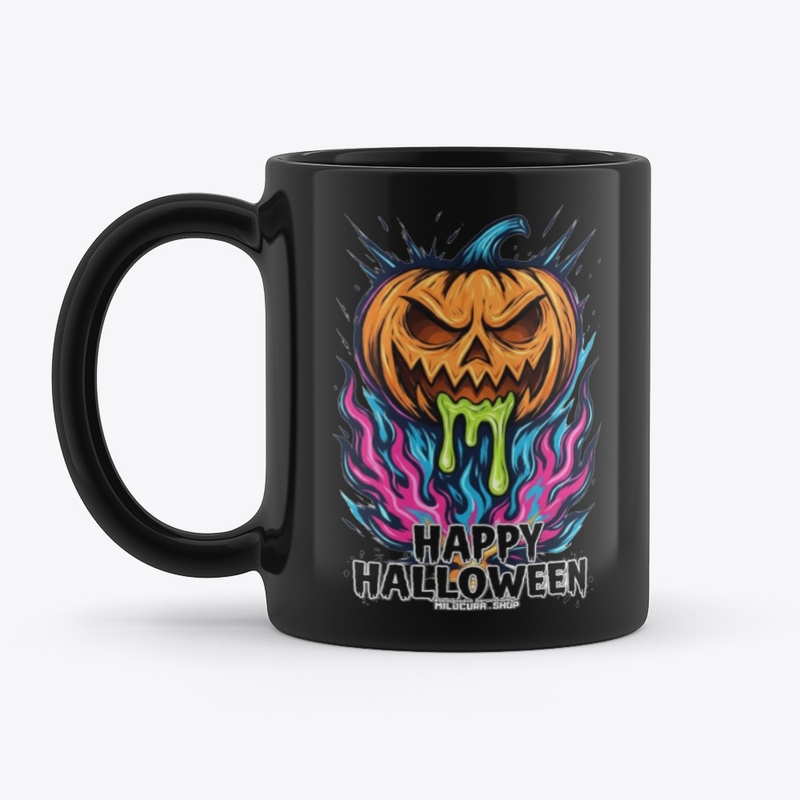 Happy Halloween *Diseño Tras.