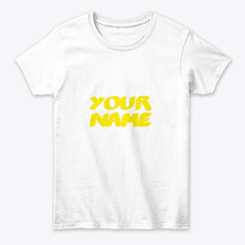 "Personalized Power: 'Your Name' (C)