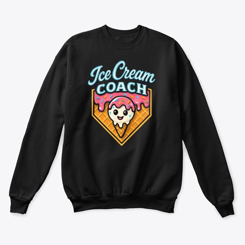 Ice Cream Coach Fun Cartoon Cone