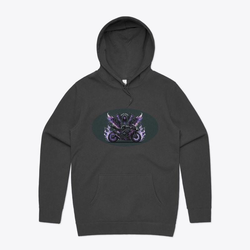 Purple Wings - Moto Design