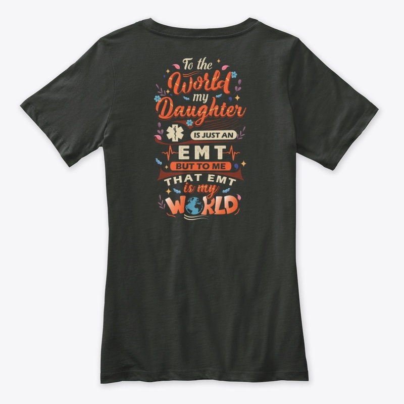 Best EMT's Mom Shirt