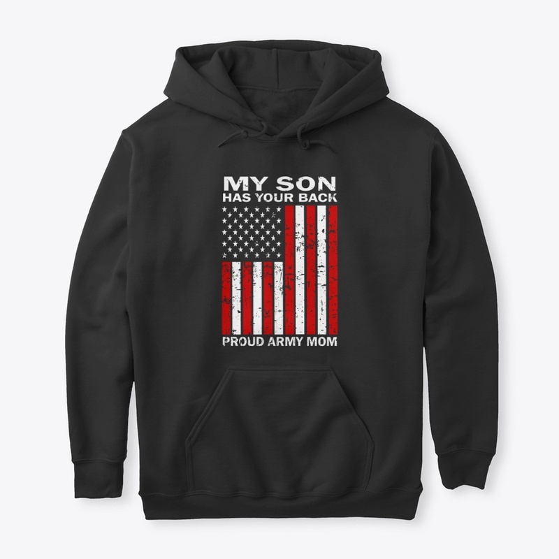 American Flag Army Mom Veterans Day