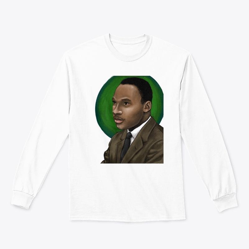 Illustrated MLK Merch