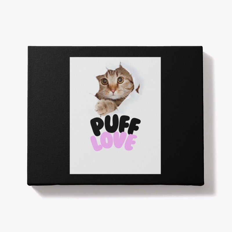 New design puff love T-shirt 