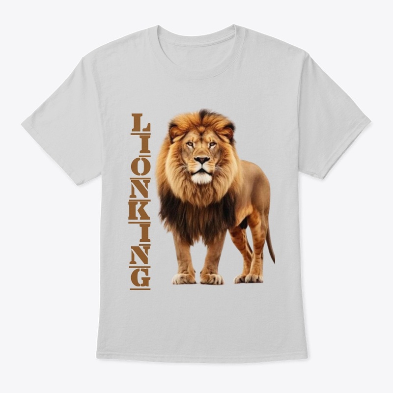 Lion image t-shirt