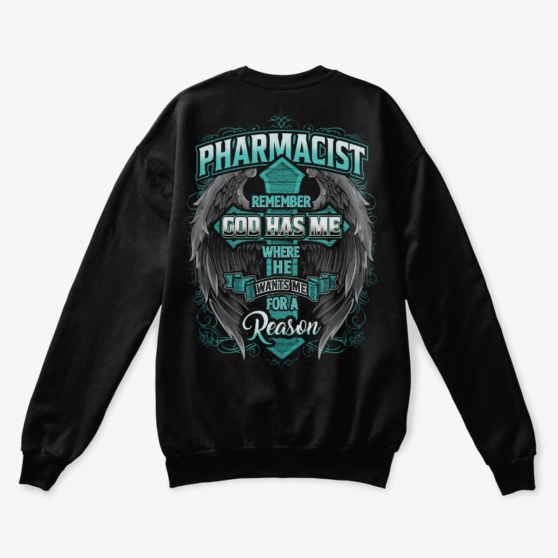 Faithful Pharmacist Hoodie 