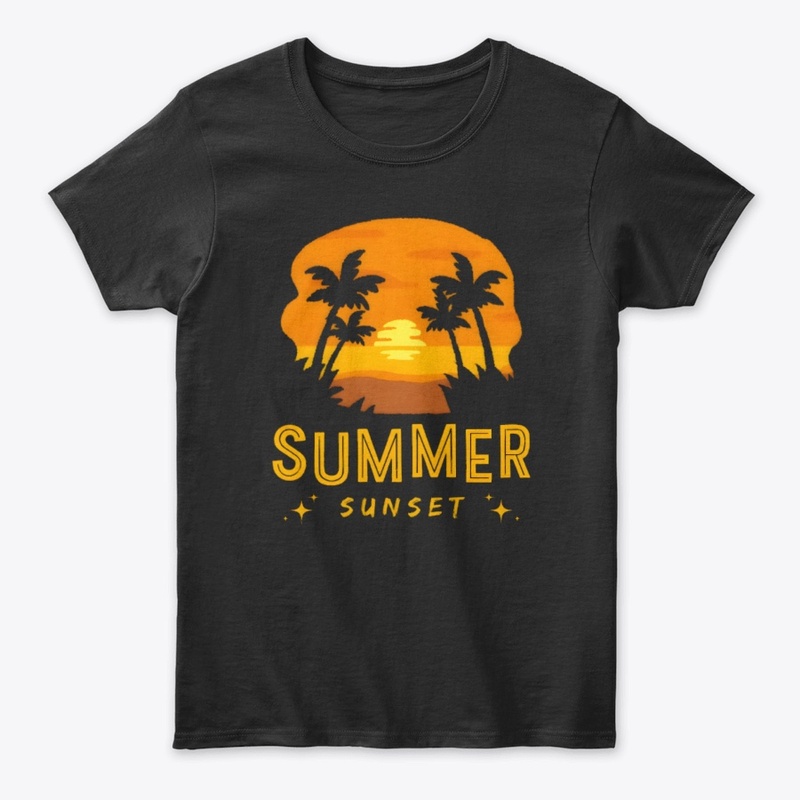 Summer Sunset Vibes T-Shirt