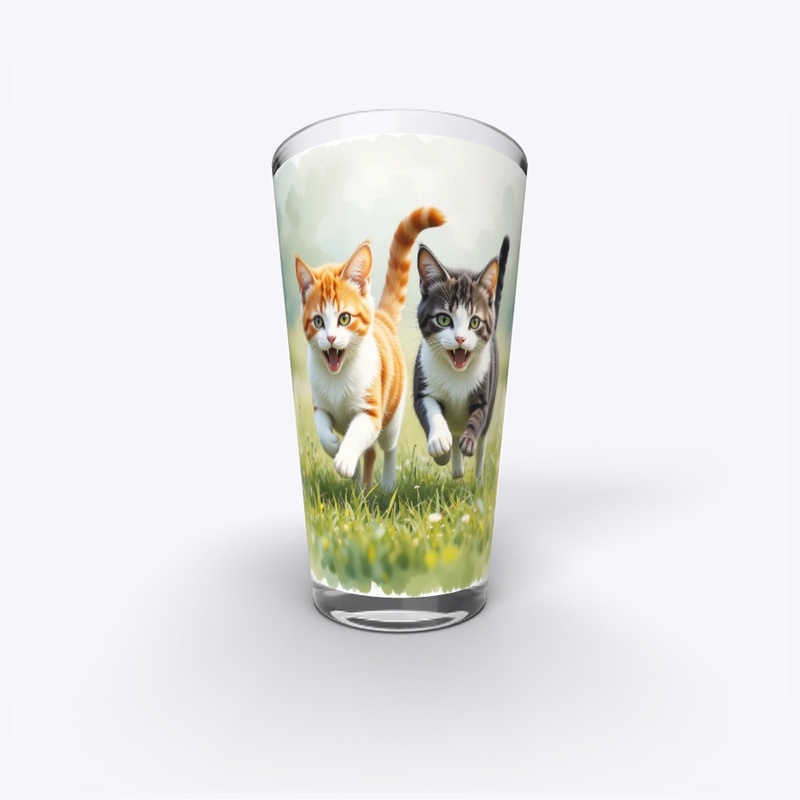 two cats