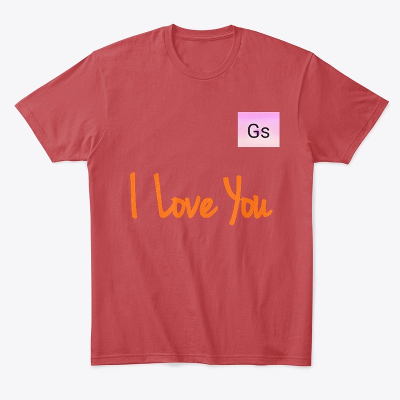 I love you