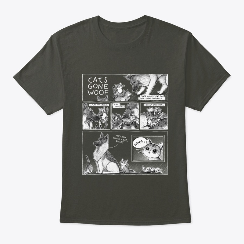 Cats Gone Woof – Tiger Edition Dark