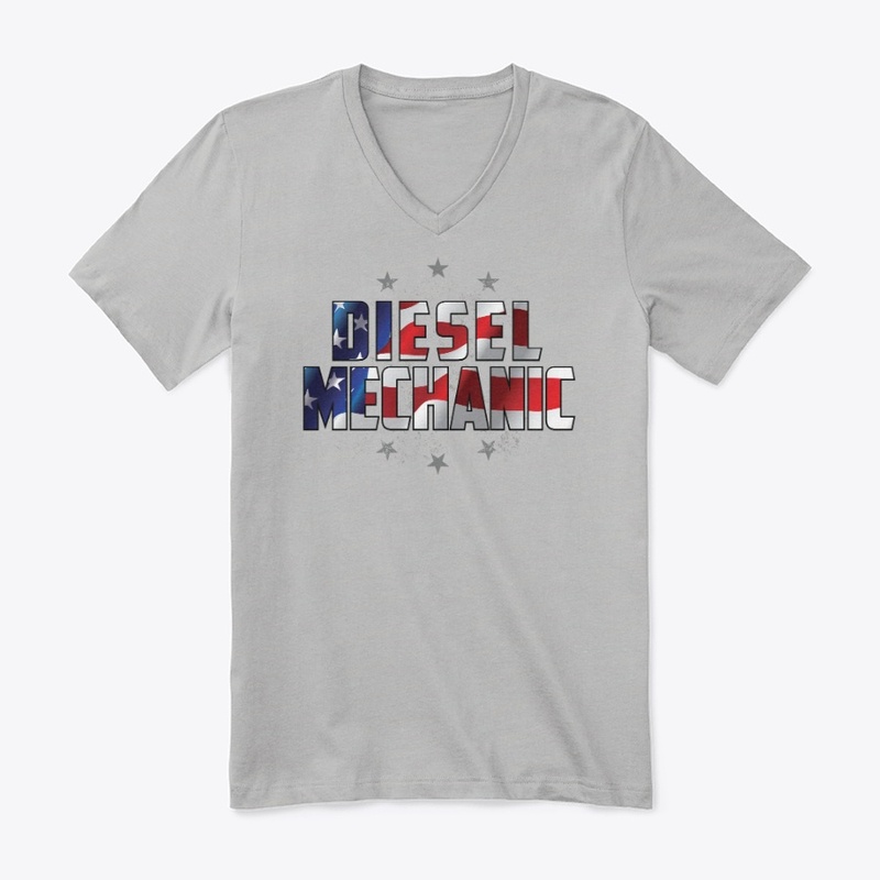 Proud Diesel Mechanic Shirt