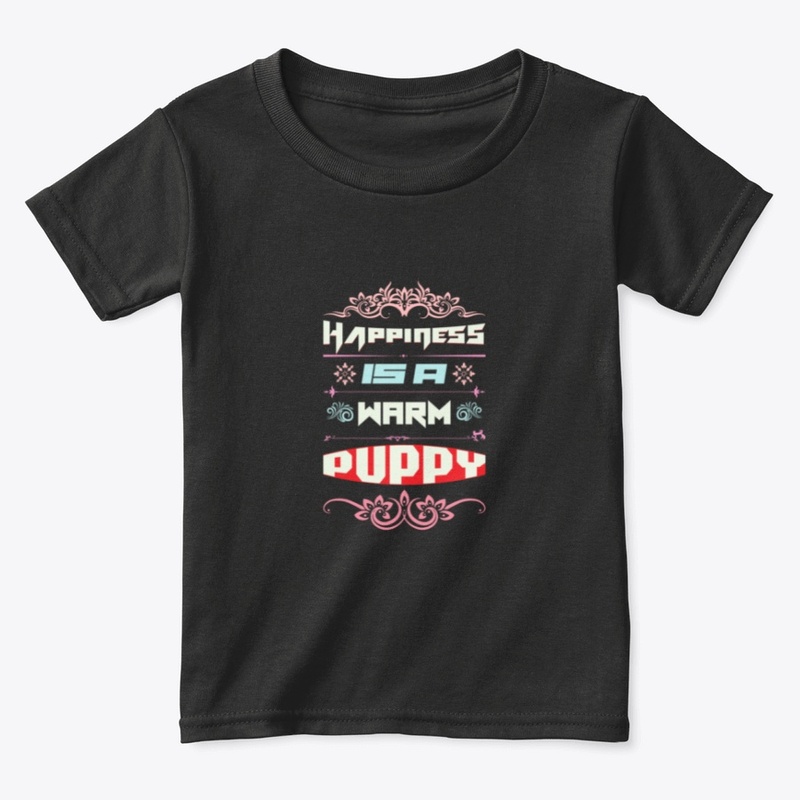 Happiness is a warm puppy