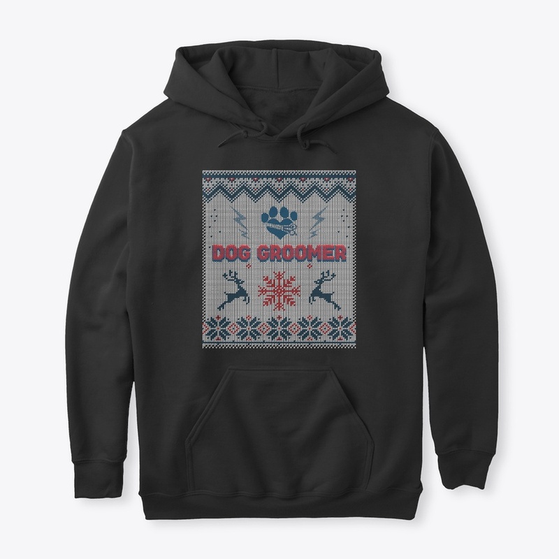 Ugly Dog Groomer Sweater