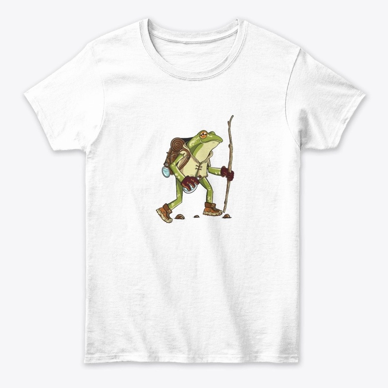 Hiking Frog