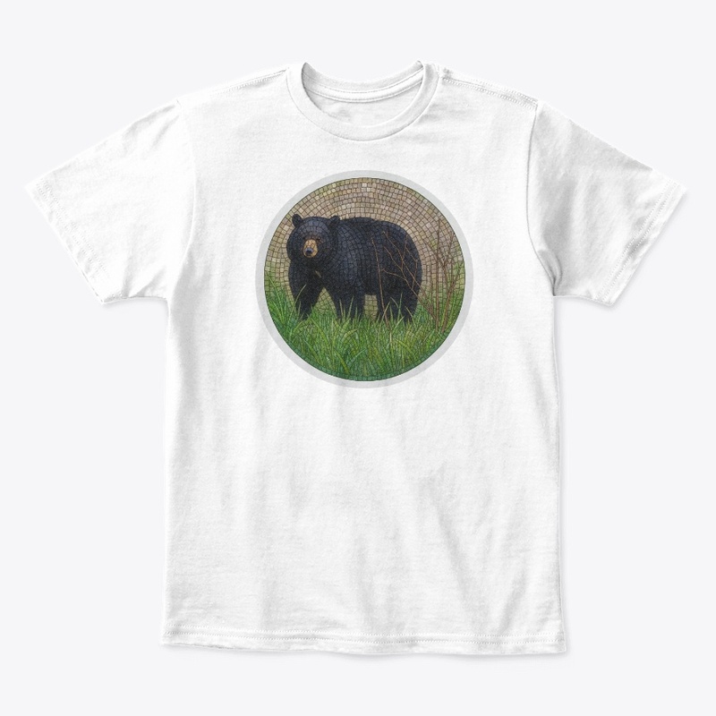 Kisses to my Bear - Mosaic