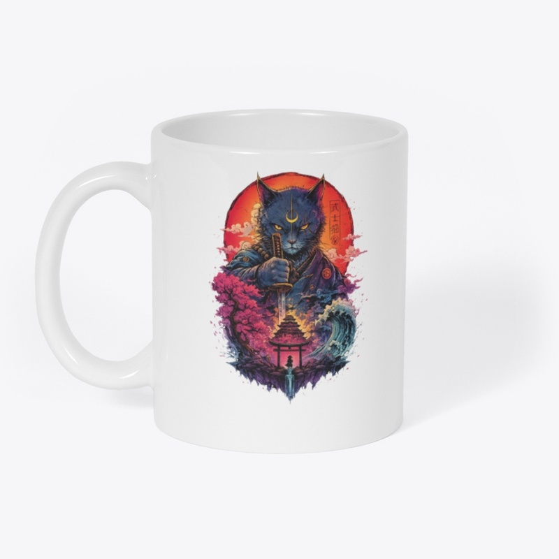 Samurai Cat
