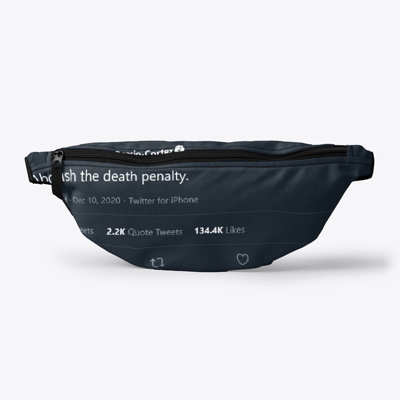 AOC Death Penalty Tweet Products