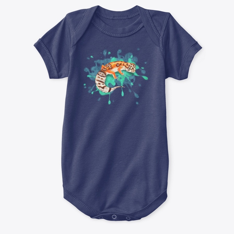 Leopard gecko Emerine