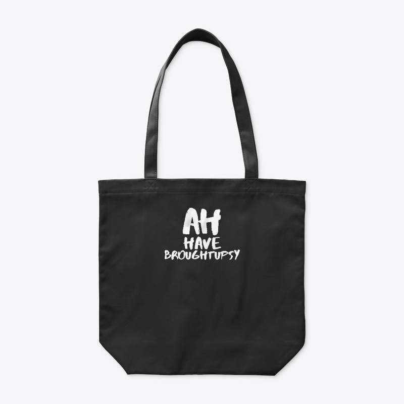 Ah Have Broughtupcy White Series T Shirt