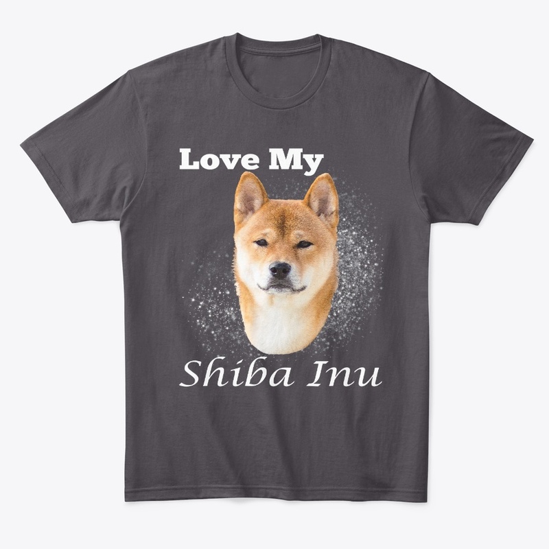 Love My Shiba Inu